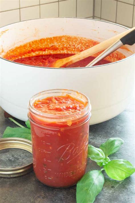 Best Homemade Marinara Sauce Recipe West Via Midwest