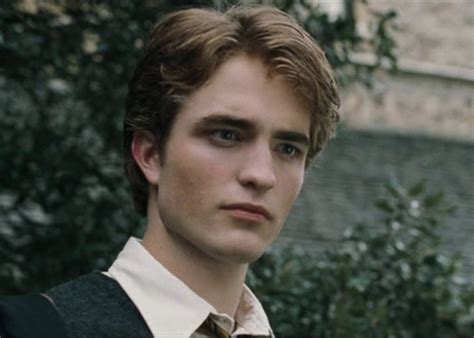 Robert Pattinson As Cedric Diggory Harry Potter And The Goblet Of Fire