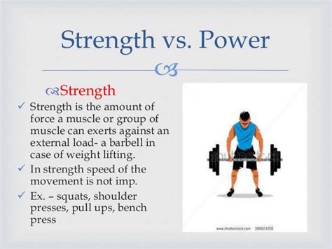 Assessment Of Muscle Power