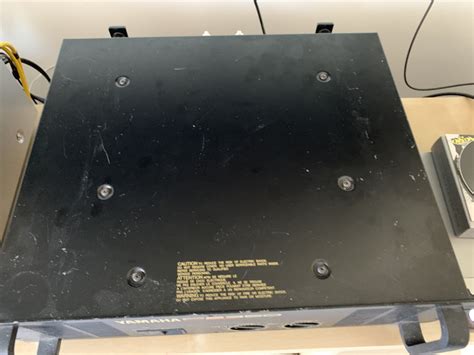 FS: Yamaha P2350 Power Amp Black