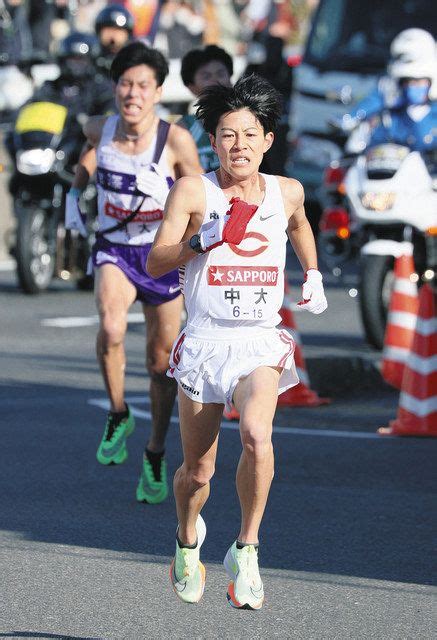 ＜箱根駅伝＞当日変更ピタリ、吉居大和が「花の2区」制し古豪・中大が往路2位：東京新聞デジタル