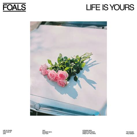 Foals Life Is Yours Black Vinyl Lp The Vinyl Store