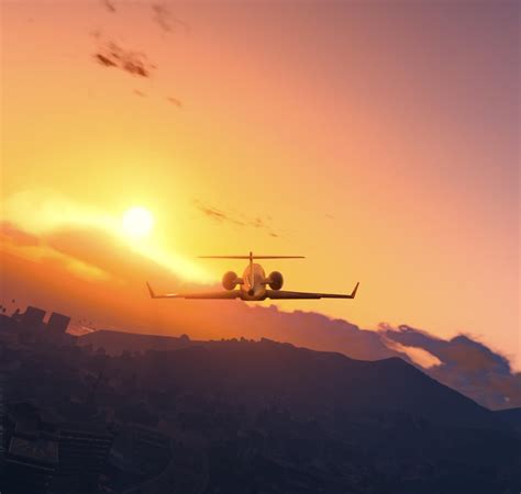 Hope They Have These Beautiful Sunsets In Gta6 Rgta6