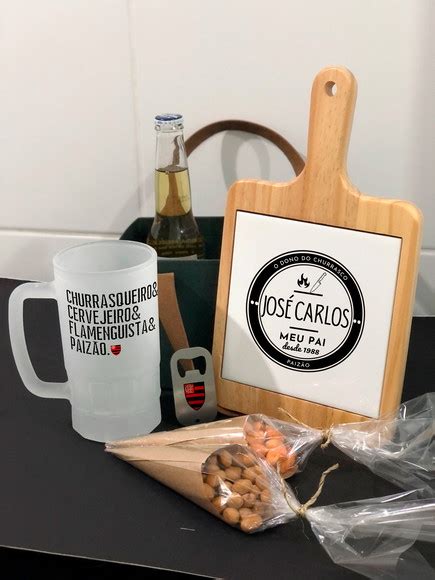 Personalizados Dia Dos Pais Caneca Abridor E T Bua Elo