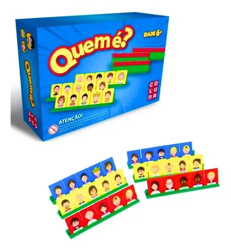 Jogo Adivinha O Quem Brinquedo Presente Crian A Mesa Parcelamento