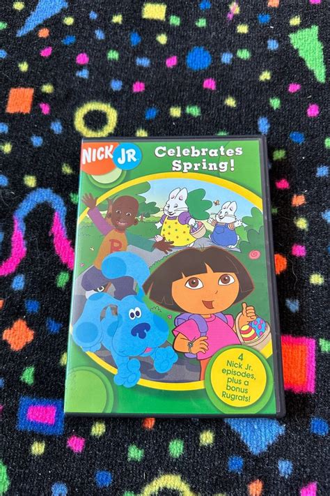 NICK JR. INSPIRED PIECES – Nostalchicks