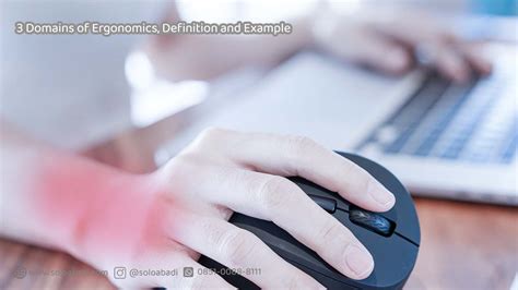 3 Domains Of Ergonomics Definition And Example Solo Abadi