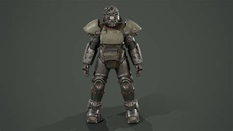 Fallout T51 Power Armor 4k Retexture Dorian Pillari Artofit