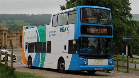 Short Vid On Stagecoach Yorkshire Open Top Dennis Trident Alexander