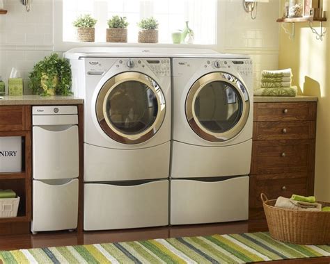 Whirlpool Laundry Appliances Contemporary Laundry Room Boston