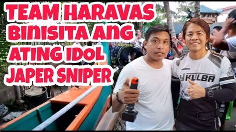 NAGULAT ANG ATING IDOL JAPER SNIPER SA SUPRISE VISIT NG TEAM HARABAS