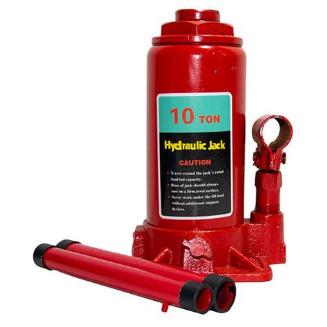Гидравлический домкрат 10 тонн Hydraulic Jack Красный, автомобильный ...
