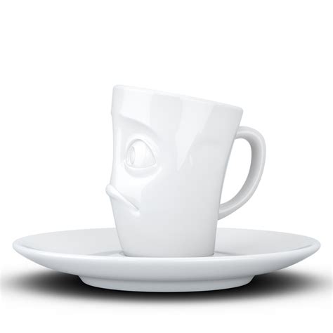 Tasse Expresso Emotion Vaisselle Visage Tassen Cosmo Design