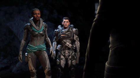 Mass Effect Andromeda Kadara Sloane Kelly Choisie Youtube