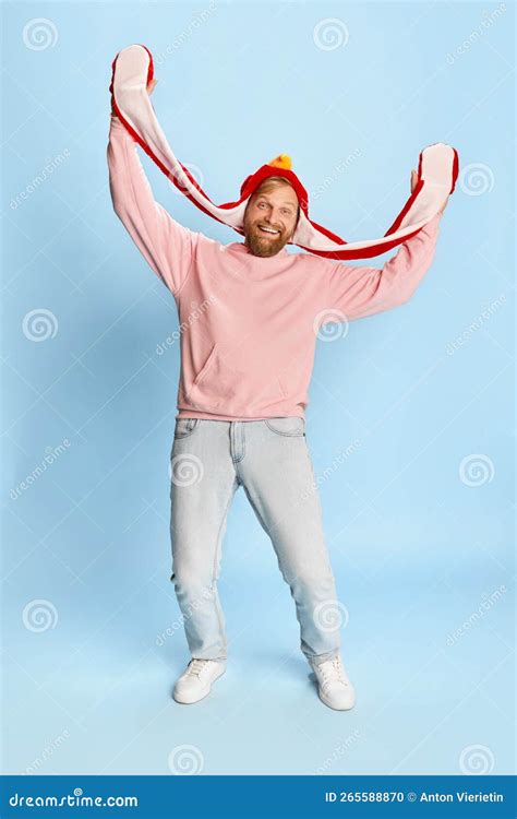 Portrait Of Mature Excited Man With Happy Facial Expression Rejoices