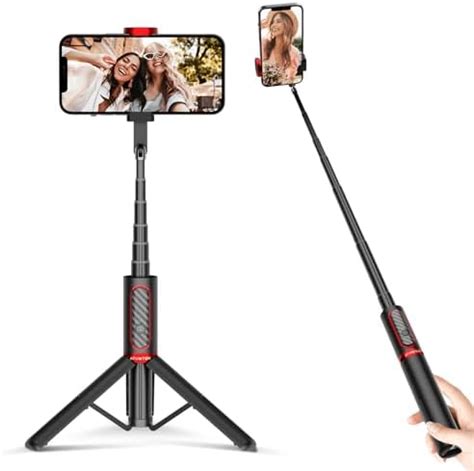 ATUMTEK Bluetooth Selfie Stick Mini Selfie Stick 3 In 1 Erweiterbar