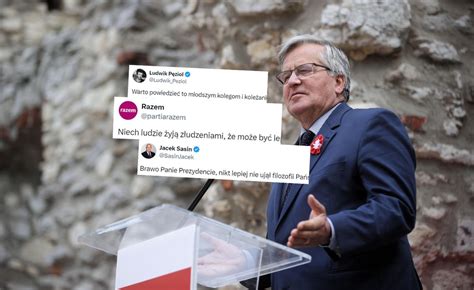 Lubi Jak Im Si Obiecuje Komorowski Wywo A Poruszenie W Sieci