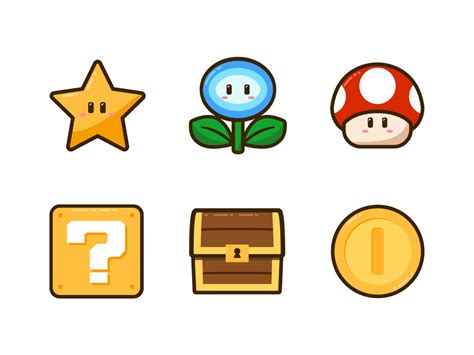 Super Mario Icons Mario Bros Super Mario Bros Mario