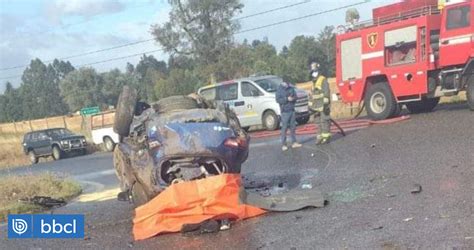 Hombre muere tras volcamiento de su vehículo en cercanías al acceso a