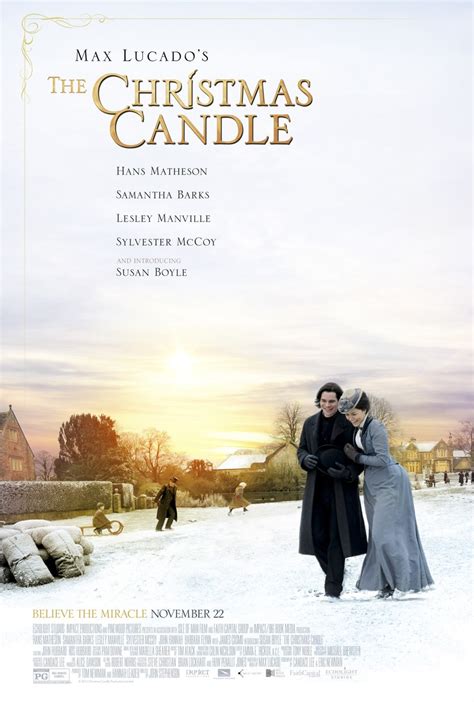 The Christmas Candle DVD Release Date November 4, 2014