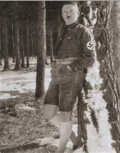 Las fotos por las que Hitler sentía vergüenza EL CAJÓN DE GRISOM