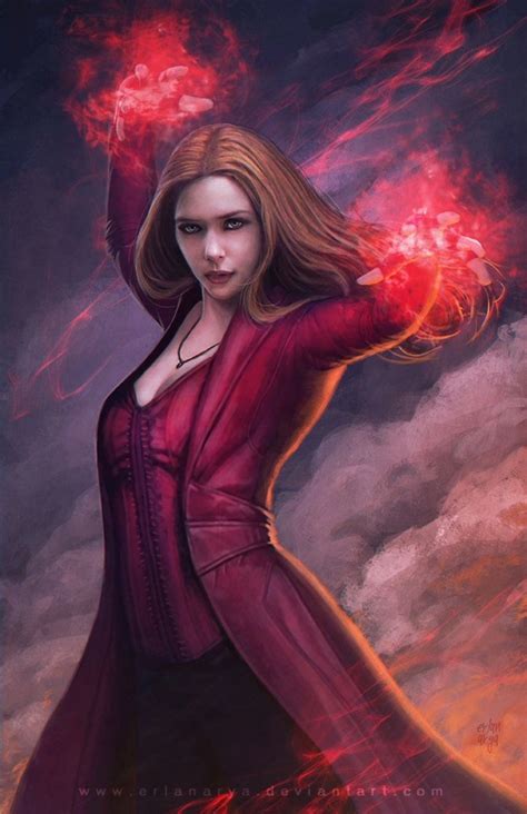 Scarlet Witch Mcu Vs Miss Blizzard Opm Battles Comic Vine