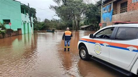 Defesa Civil Notifica Prefeituras Do Vale Do Taquari E Vale Do Ca