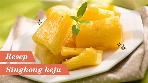 Resep Singkong Rebus Kumpulan Resep Enak