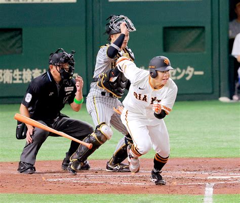 【巨人】 佐々木俊輔がプロ初安打＆初打点デビュー「バットが折れたおかげでヒットになったのでバットに感謝」 スポーツ報知