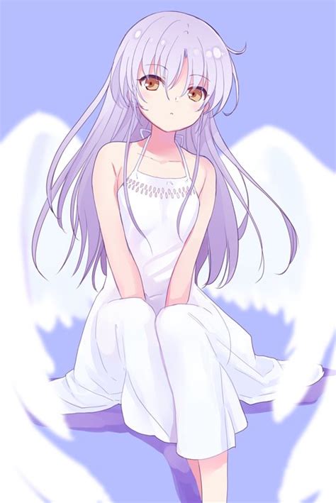 Tachibana Kanade Angel Beats Drawn By Asami Yuriko Danbooru