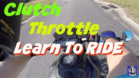 How To Ride A Motorcycle Manual