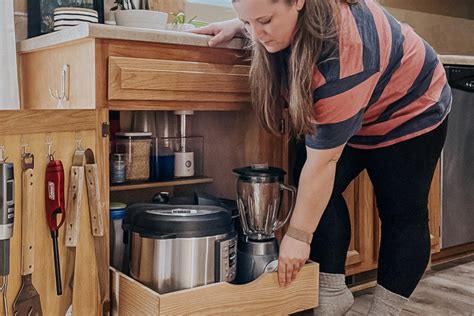 How To Build Pull Out Drawers For Kitchen Cabinets Cabinetune