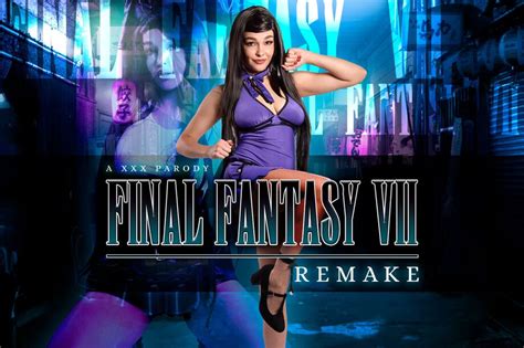 Final Fantasy VII Remake A XXX Parody VR Porn Video VRCosplayX