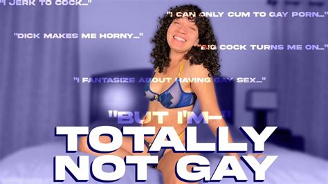 Totally Not Gay IMPOSED BI MAKE ME GAY By Goddess Ada Goddess Ada Clips4sale
