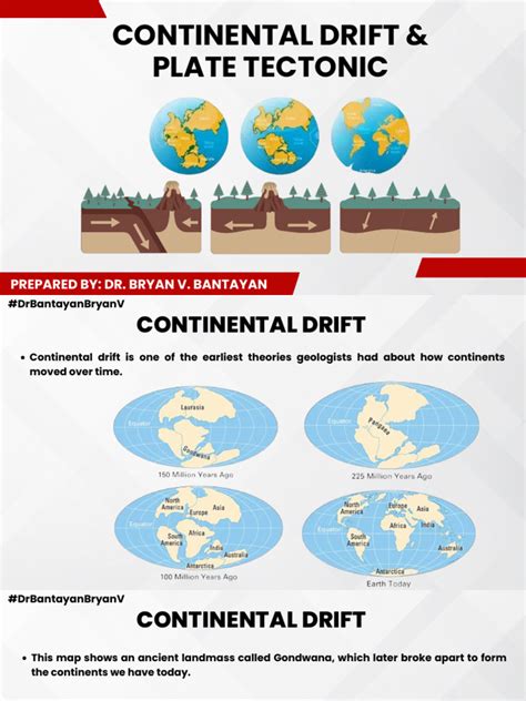 Module 3 Continental Drift And Tectonic Plate Pdf Plate Tectonics