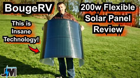 BougeRV CIGS Thin Film Solar Panel Review And Comparison This 200w