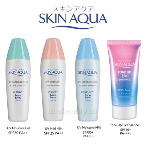 Jual Manado Skin Aqua Sunscreen Uv Series Spf Pa Tone Up Uv