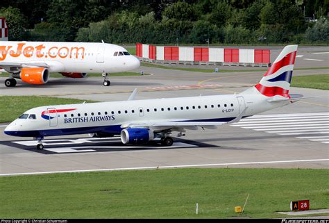 G LCYP British Airways Embraer ERJ 190SR ERJ 190 100 SR Photo By