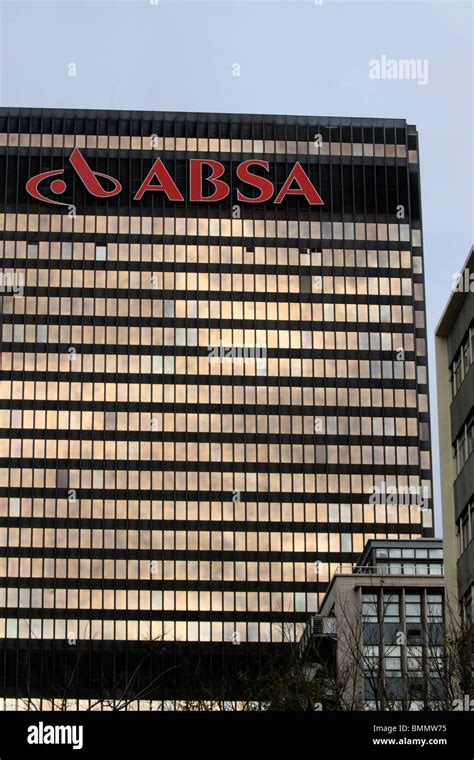 Absa Bank Building Heerengracht Cape Town South Africa Stock Photo