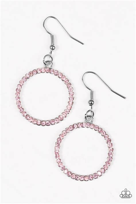 Paparazzi Jewelry Earrings Tagged Pink Marissas Bling On A Budget