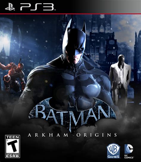 Batman Arkham Origins Ps3 Boxart By Bastart D3sign On Deviantart