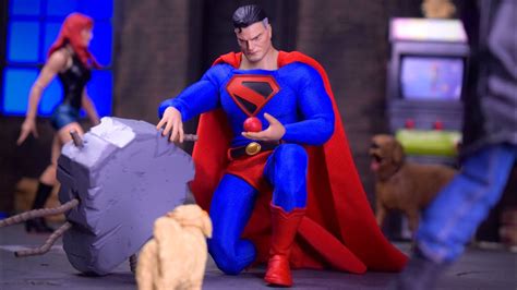 Bms Return Of The King Kingdom Come Superman Action Figure