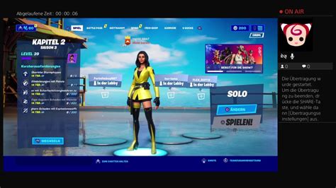 Abozocken Fortnite Live Battle Royale German YouTube