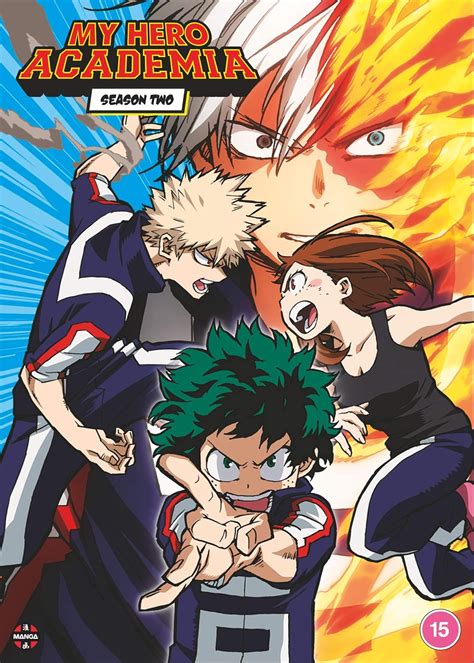 My Hero Academia Complete Season 2 Dvd Br