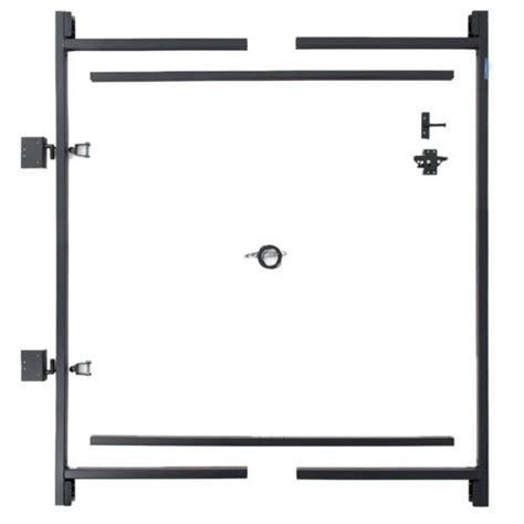 Adjust A Gate Steel Frame Gate Building Kit 60 96 Wide Opening Up