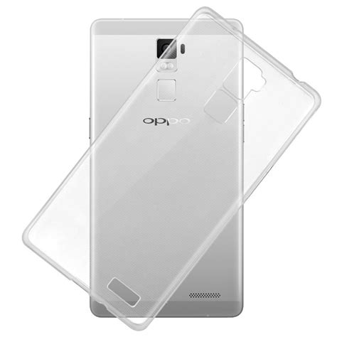 Flexi Slim Gel Case For Oppo R Plus Clear