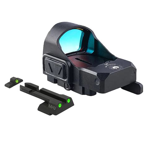 Meprolight Micrords Handk 4545cp30vp9sfp9 Red Dot Sight Full Kit W