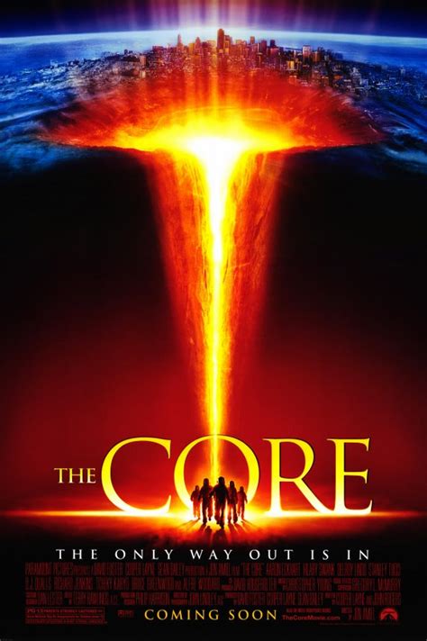 The Core Movie Posters From Movie Poster Shop