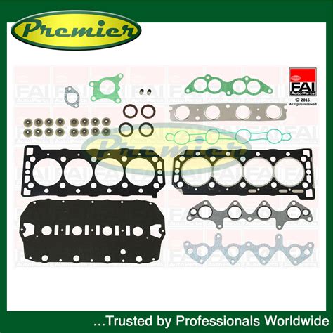 Premier Cylinder Head Gasket Set Fits TF MGF ZR 25 45 75 200 Freelander