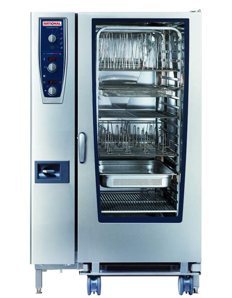 Rational Combimaster Plus Cm G Gas Steam Combi Oven